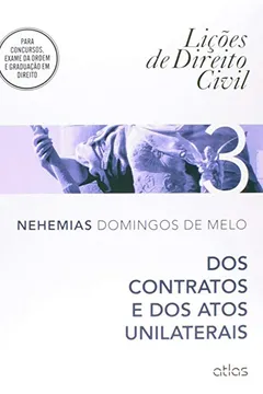 Livro Lições de Direito Civil. Dos Contratos e dos Atos Unilaterais - Volume III - Resumo, Resenha, PDF, etc.