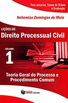 Livro Lições de Direito Civil. Teoria Geral do Processo e Procedimento Comum - Resumo, Resenha, PDF, etc.