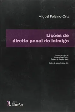 Livro Lições de Direito Penal do Inimigo - Resumo, Resenha, PDF, etc.