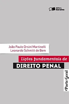 Livro Lições Fundamentais de Direito Penal - Parte Geral - Resumo, Resenha, PDF, etc.