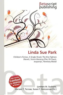 Livro Linda Sue Park - Resumo, Resenha, PDF, etc.
