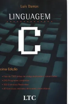 Linguagem C PDF Luís Damas