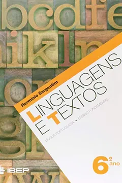 Livro Linguagens e Textos. 6º Ano - Resumo, Resenha, PDF, etc.