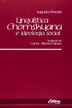 Livro Linguística Chomskyana E Ideologia Social - Resumo, Resenha, PDF, etc.