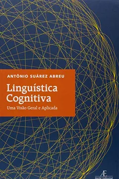 Capa do livro Linguística Cognitiva. Uma Visão Geral E Aplicada