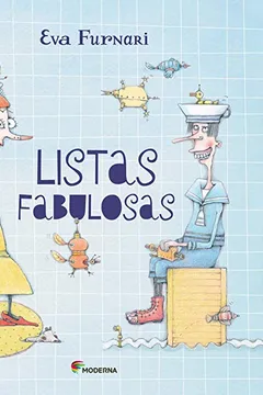 Capa do livro Listas Fabulosas