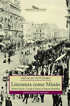 Capa do livro Literatura Como Missão
