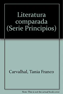 Livro Literatura Comparada - Resumo, Resenha, PDF, etc.