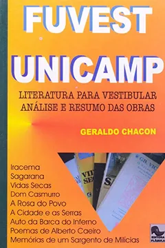 Livro Literatura Para Vestibular. Análise e Resumo das Obras. FUVEST / UNICAMP - Resumo, Resenha, PDF, etc.