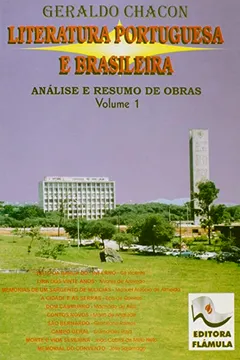 Livro Literatura Portuguesa E Brasileira - Volume 1 - Resumo, Resenha, PDF, etc.