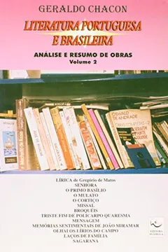 Livro Literatura Portuguesa E Brasileira - Volume 2 - Resumo, Resenha, PDF, etc.