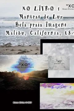 Livro Livro 1 Mantras de Luz Bela Praia Imagens Malibu California USA - Resumo, Resenha, PDF, etc.