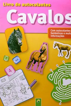Livro Livro Autocolantes Cavalos - Resumo, Resenha, PDF, etc.