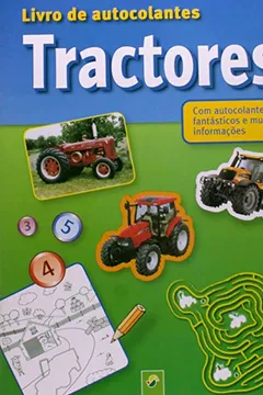 Livro Livro Autocolantes Tractores - Resumo, Resenha, PDF, etc.