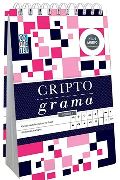 Livro Livro Coquetel Palavras Cruzadas Médio Espiral - Resumo, Resenha, PDF, etc.