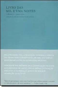 Livro Livro Das Mil E Uma Noites - Volume 1 - Resumo, Resenha, PDF, etc.