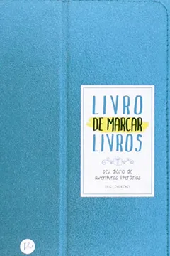 Livro Livro de Marcar Livros - Resumo, Resenha, PDF, etc.