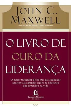 Livro Livro de Ouro da Liderança - Resumo, Resenha, PDF, etc.