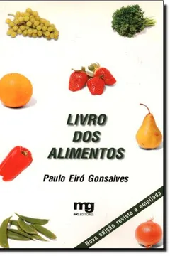 Livro Livro dos Alimentos - Resumo, Resenha, PDF, etc.