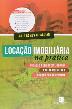 Livro Locação Imobiliária na Prática - Resumo, Resenha, PDF, etc.