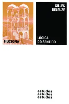 Capa do livro Lógica do Sentido