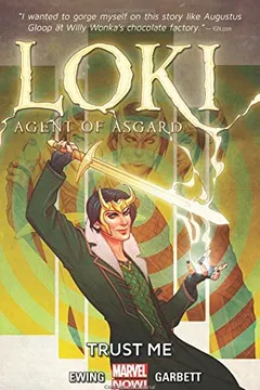 Livro Loki: Agent of Asgard, Volume 1: Trust Me - Resumo, Resenha, PDF, etc.