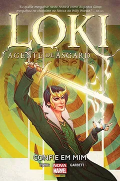 Livro Loki, Agente de Asgard - Resumo, Resenha, PDF, etc.