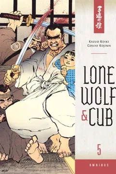 Livro Lone Wolf & Cub Omnibus, Volume 5 - Resumo, Resenha, PDF, etc.