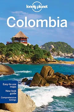 Capa do livro Lonely Planet Colombia
