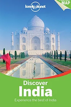 Capa do livro Lonely Planet Discover India