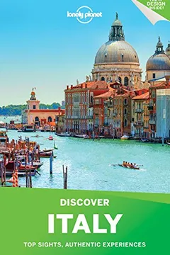Livro Lonely Planet Discover Italy - Resumo, Resenha, PDF, etc.