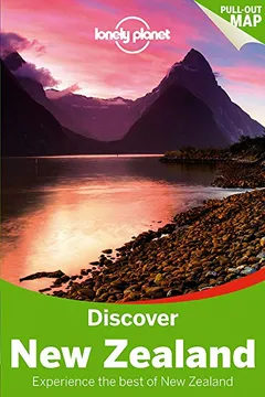 Livro Lonely Planet Discover New Zealand - Resumo, Resenha, PDF, etc.
