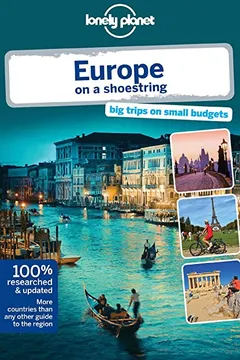 Livro Lonely Planet: Europe on a Shoestring - Resumo, Resenha, PDF, etc.