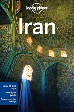 Capa do livro Lonely Planet Iran