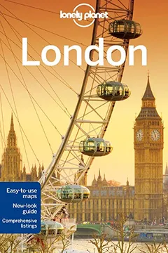 Livro Lonely Planet London [With Pull-Out Map] - Resumo, Resenha, PDF, etc.