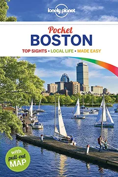 Livro Lonely Planet Pocket Boston - Resumo, Resenha, PDF, etc.