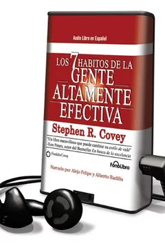 Livro Los 7 Habitos de la Gente Altamente Efectiva [With Earbuds] - Resumo, Resenha, PDF, etc.