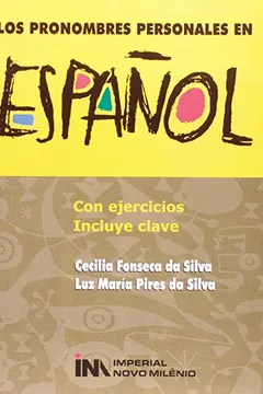 Livro Los Pronombres Personales En Espanol - Resumo, Resenha, PDF, etc.