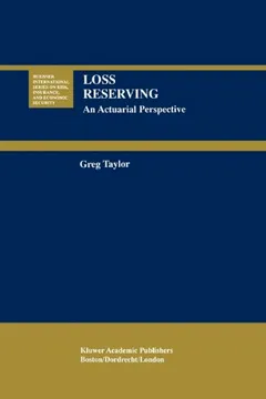 Livro Loss Reserving: An Actuarial Perspective - Resumo, Resenha, PDF, etc.