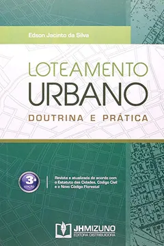 Livro Loteamento Urbano - Resumo, Resenha, PDF, etc.