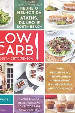 Livro Low Carb: A Dieta Cetogênica - Resumo, Resenha, PDF, etc.