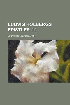 Livro Ludvig Holbergs Epistler (1 ) - Resumo, Resenha, PDF, etc.