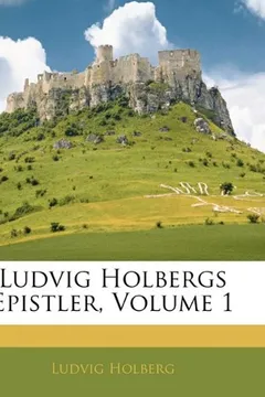 Capa do livro Ludvig Holbergs Epistler, Volume 1