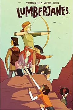 Capa do livro Lumberjanes Vol. 2