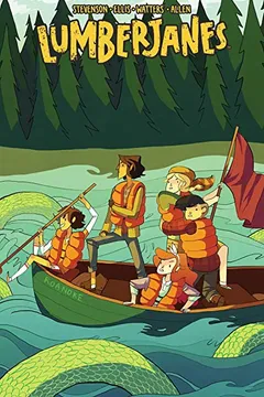 Capa do livro Lumberjanes Vol. 3