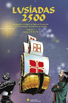 Livro Lusíadas 2500 - Volume 1. Cantos I, II, III, IV - Resumo, Resenha, PDF, etc.