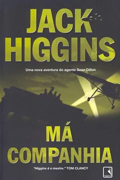 Capa do livro Má Companhia