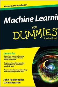 Livro Machine Learning for Dummies - Resumo, Resenha, PDF, etc.