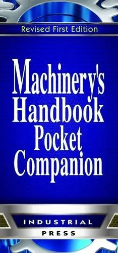 Livro Machinery's Handbook, 30th Edition, Pocket Companion - Resumo, Resenha, PDF, etc.