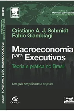 Livro Macroeconomia Para Executivos - Resumo, Resenha, PDF, etc.